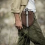Лопата Naturehike Multifunctional outdoor shovel NH20GJ002 серебристый (6927595761847) фото 3
