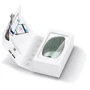 Очисна щітка для обличчя GESKE Sonic Thermo Facial Brush&Face-Lifter 8в1 green фото 5