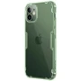 Чохол для iPhone Nillkin Nature TPU Dark Green for iPhone 12: Тип аксесуара чохол