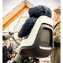 Детское велокресло Bobike Go Mini Macaron grey: Цвет серый