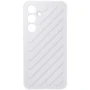 Чехол для телефонов Samsung Shield Case Light Gray (GP-FPS926SACJW) for Samsung S926 Galaxy S24 Plus: Материал поликарбонат и термополиуретан