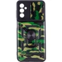 Аксессуар для смартфона Mobile Case Camshield Serge Ring Camo Army Green for Samsung A047 Galaxy A04s: Совместимость Samsung A047 Galaxy A04s