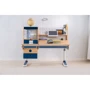 Детский стол Mealux Oxford Wood PN с ящиком (арт. BD-920 Wood PN с ящиком): Тип Парта