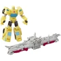 Transformers Hasbro Фигурка Трансформеры Кибервселенная Спарк Армор 18см TRA Cyberverse Spark Armor Bumblebee E4220_E4329: Персонажи Бамблби