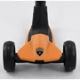 Самокат Lamborghini триколісний складаний алюмінієвий кермо, колеса PU зі світлом Orange / Black (102314): Тип гальма ножний