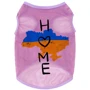 Майка для собак WAUDOG Clothes малюнок Будинок сітка L B 42-45 см C 28-31 см рожева (303-0230-7)