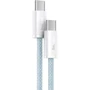 Кабель Baseus Cable USB-C to USB-C Dynamic Series Fast Charging 100W 1m Blue (CALD000203): Тип USB-C - USB-C