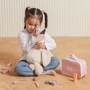 Деревянный игровой набор PolarB Косметика 12 элементов (44203) фото 3