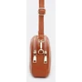 Женская сумка через плечо Borsa Leather коричневая (K11906br-brown): Страна производитель Тайвань