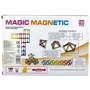 Магнітний конструктор Bambi Magnetic 180 деталей (JH8946): Кількість деталей, шт. 180