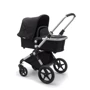 Универсальная коляска 2 в 1 Bugaboo Lynx ALU/BLACK, цвет черный на серебряной раме (230342ZW01)