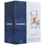 Набори для напоїв LUMINARC AMSTERDAM MARJOLIANA 7 предметів (N9523): Матеріал загартоване скло