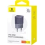 Зарядное устройство Baseus Wall Charger USB-C GaN 5S 30W Purple (P10162504523-00) фото 9