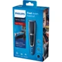 Машинка для стрижки (тример) Philips HC5612/15: Матеріал лез сталь