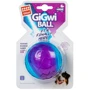 Игрушка для собак Мяч с пищалкой GiGwi BALL резина 8 см (2326)