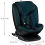 Автокрісло Kinderkraft Xpedition 2 i-Size Harbour Blue (KCXPED02BLU0000) фото 12