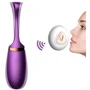 Виброяйцо с пультом ДУ - Vibrating Silicone Love EGG, 6300002