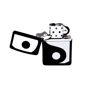 Зажигалка Zippo 218 BLACK MATTE, YING YANG (24472) фото 4