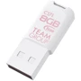 USB-флешка Team 8GB C171 USB 2.0 White (TC1718GW01): Стандарт USB USB 2.0