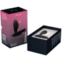 Анальная смарт-вибропробка We-Vibe Ditto+ Satin Black с пультом ДУ