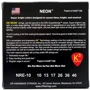 Струна для гитар Струны для электрогитары DR NRE-10: Назначение Для электрогитары