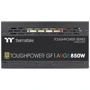 Блок питания Thermaltake Toughpower GF1 850W 80 Plus Gold ARGB/(PS-TPD-0850F3FAGE-1): Мощность, Ватт 850
