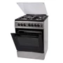Плита комбинированная KLASS T 6314 E4 ARSENIC: Размеры 85x60x60 см