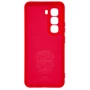 Чехол для телефонов ArmorStandart ICON Case Camera cover Red for Infinix Hot 50 Pro 4G (ARM80974): Материал TPU (термополиуретан)