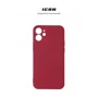 Чехол для iPhone ArmorStandart ICON Case Red (ARM57488) for iPhone 12 mini: Материалы Силикон