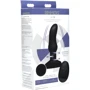 Анальная пробка с вибрацией Rimmers Slim M Rimming Plug (черный)