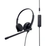 Навушники Dell Stereo Headset WH1022 Black (520-AAVV): Тип конструкції накладные
