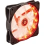 Кулер Frime Iris LED Fan 15LED Orange (FLF-HB120O15)