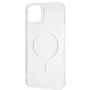 Чехол для iPhone WAVE Premium Crystal Case with MagSafe Transparent for iPhone 15