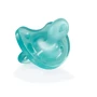 Пустышка Chicco Physio Soft, силикон, 0-6 мес (голубая) (02711.21)