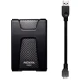 Внешний жесткий диск ADATA HD650 1 TB Black (AHD650-1TU31-CBK): Форм-фактор 2.5"