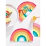 Сервировка стола Одноразовые салфетки Talking Tables Радуга 16 шт (RAIN-NAPKIN-RAIN) фото 1