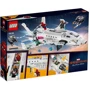 Конструктор LEGO Super Heroes Реактивний літак Старка і атака дрона (76130) фото 4