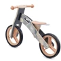 Беговел Kinderkraft Runner 2021 Nature Grey (KRRUNN00GRY0000): Колеса безвоздушные