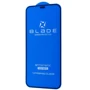 Захисне скло для iPhone BLADE Tempered Glass Antistatic Series Full Glue Black for iPhone 12 / 12 Pro