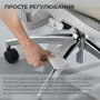 Офисное кресло Sihoo DORO S100 Mesh White (S100-M302)