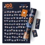 Скретч-постер 100 BucketList Kamasutra Edition (Eng)