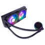 Кулер Cooler Master MasterLiquid PL240 Flux (MLY-D24M-A23PZ-R1): Уровень шума, dB 32