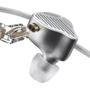 Наушники Knowledge Zenith PR1 Hi-Fi Silver: Тип крепления крепление на ушах