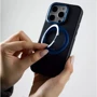 Чехол для iPhone Proove Reinforce Case with Magnetic Ring Black for iPhone 16 Pro фото 6