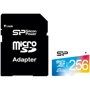 Карта памяти Silicon Power 128GB microSDXC Class 10 UHS-I U1 Elite + adapter (SP256GBSTXBU1V10SP): Тип карты MicroSDXC