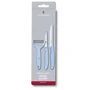 Набор кухонных ножей Victorinox SwissClassic Paring Set 3 пр. (6.7116.33L22): Метериал лезвия нержавеющая сталь