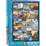 Пазл Eurographics Маяки. Старинные плакаты, 1000 элементов (6000-0779)