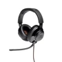Наушники JBL Quantum 300, Black (JBLQUANTUM300BLK): Тип конструкции полноразмерные