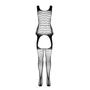 Сетчатый телесный бодистокинг Casmir CA007