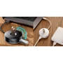 Адаптер Baseus Adapter Round Box USB to USB3.0+3xUSB2.0 Black (CAHUB-F01) фото 8